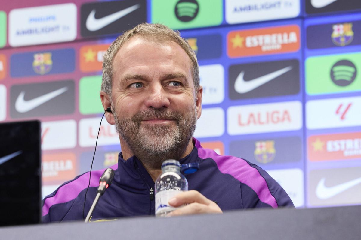 Flick, en su comparecencia