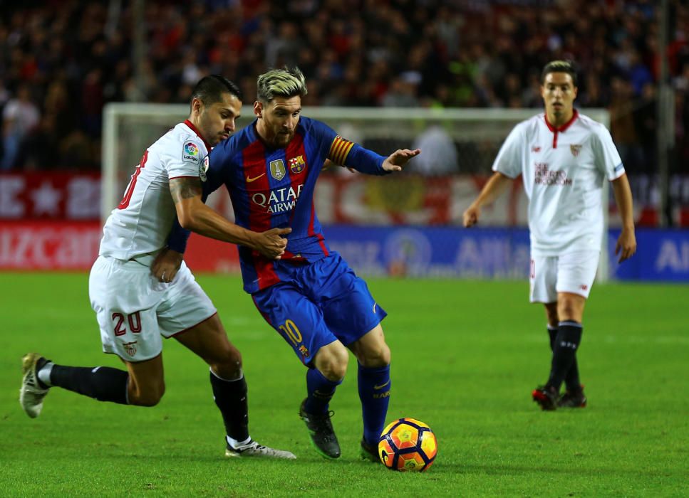 Liga: Sevilla - Barcelona