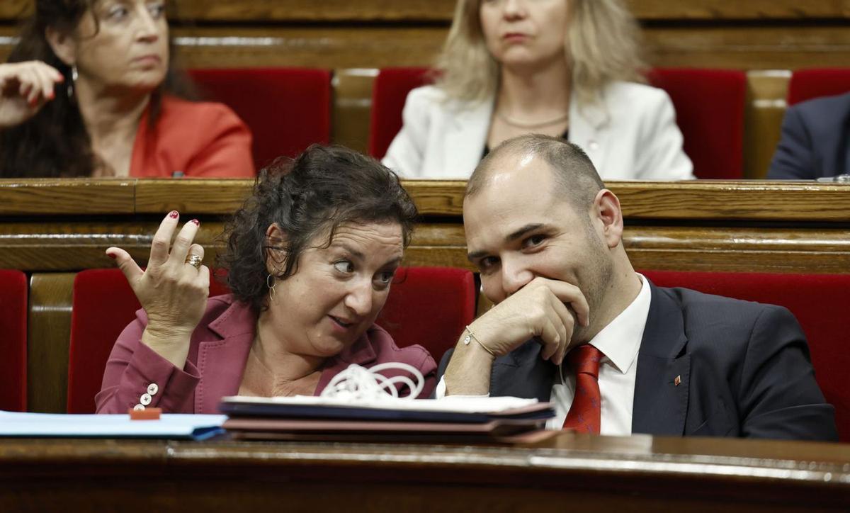 El Parlament recolza el finançament singular i descarta el referèndum