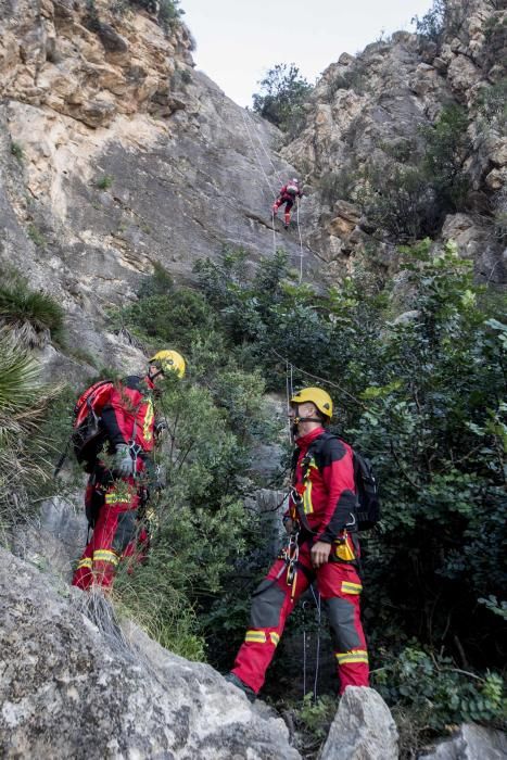 Dron al rescate en Alicante