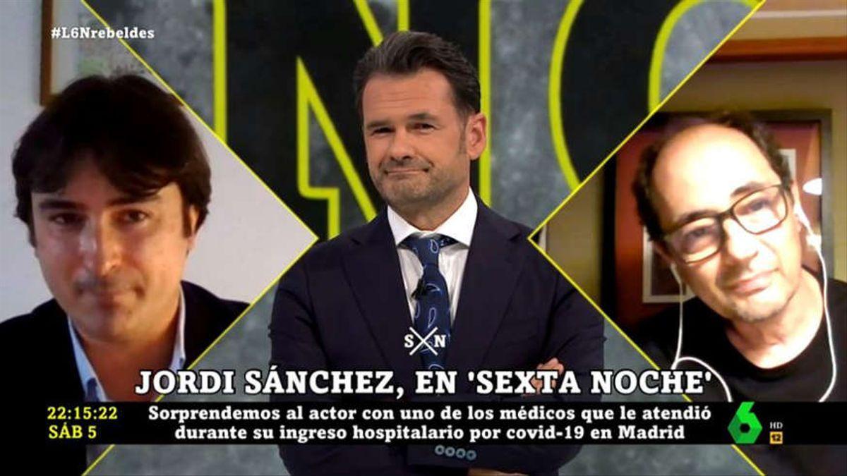 Jordi Sánchez, en &#039;La Sexta Noche&#039;.