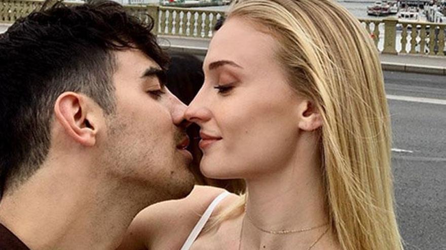 Joe Jonas y Sophie Turner