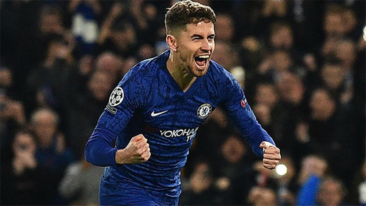 Jorginho marcó un doblete ante el Ajax