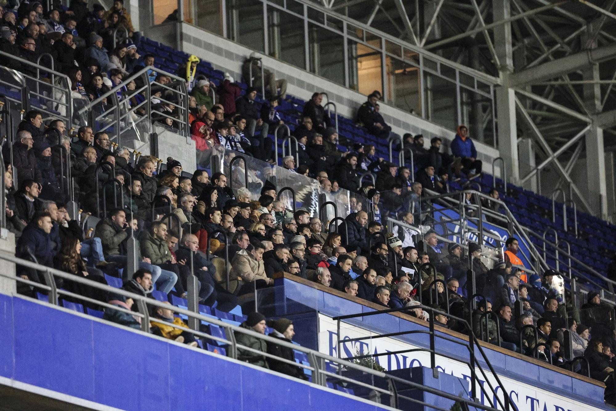 En imágenes: Así fue el Real Oviedo-Villarreal B disputado en el Tartiere