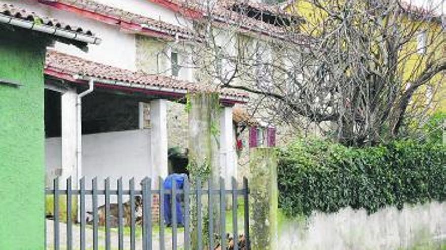 La casa de los acusados en San Pedro de Ambás, en Villaviciosa.