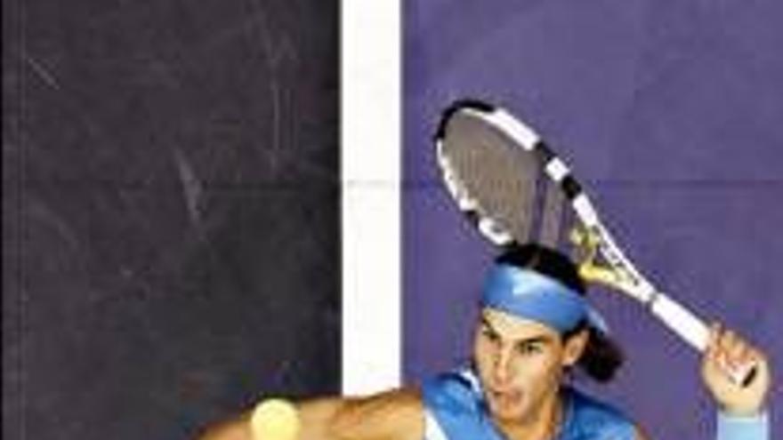 Nadal gana con solvencia al peligroso Baghdatis