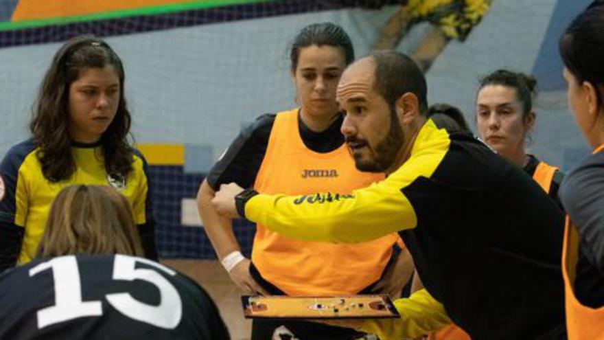Pablo Rivas, entrenador. | A. B.