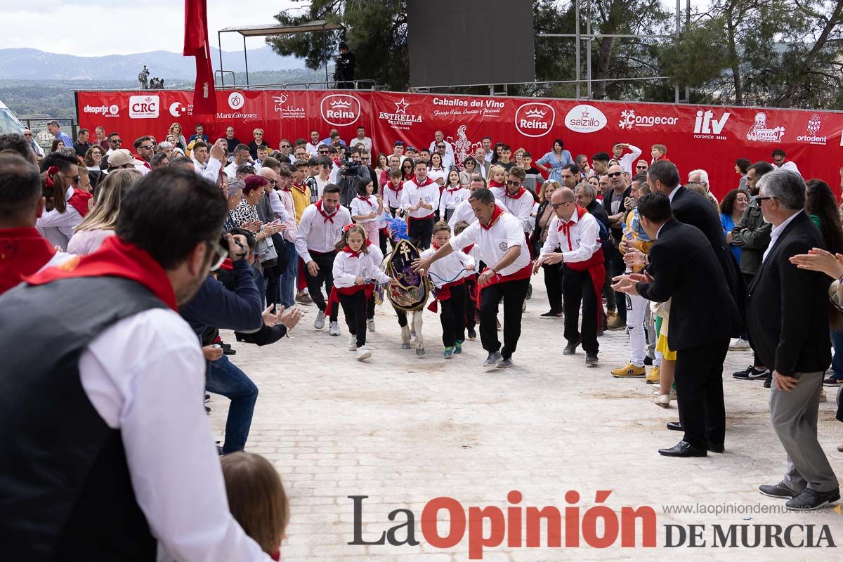 Desfile infantil en las Fiestas de Caravaca (Bando Caballos del Vino)