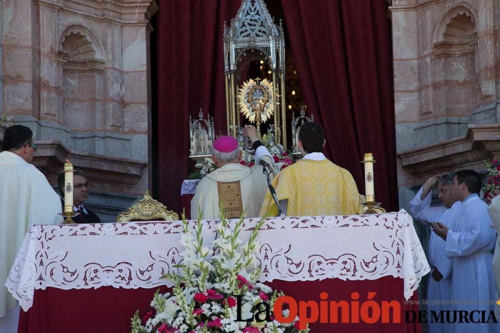 Ofrenda de Flores en Caravaca