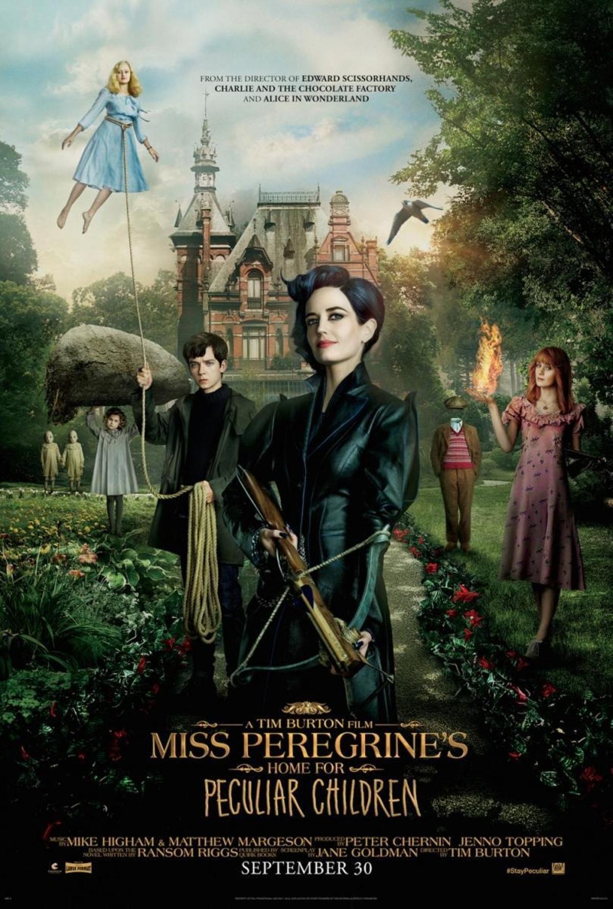 Miss Peregrine´s Home For Peculiar Children (2016)