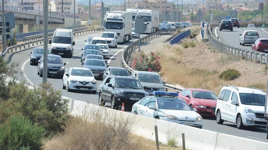 La autovía A7 es una de las que mayor volumen de tráfico y accidentes tiene.