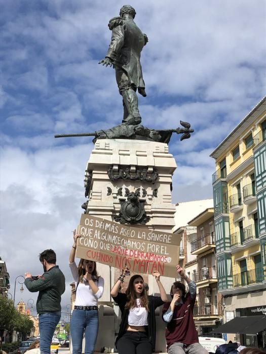 La movilización del 8-M en Antequera