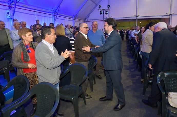 22-02-2019 LAS PALMAS DE GRAN CANARIA. “Populares de Leyenda”, el homenaje del Partido Popular a los afiliados más veteranos de los 21 municipios de Gran Canaria. Fotógrafo: ANDRES CRUZ