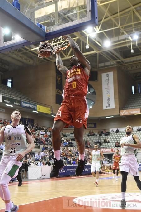 Baloncesto: UCAM Murcia CB - Joventut