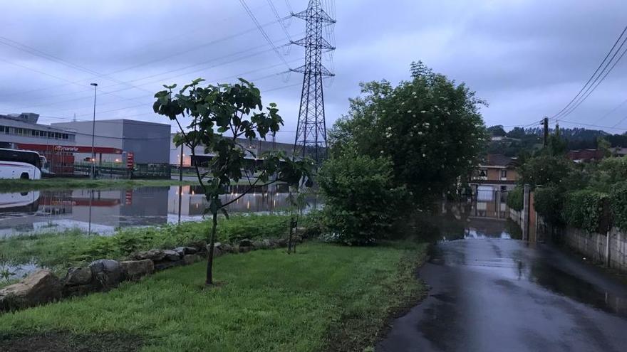 Inundaciones en Gijón