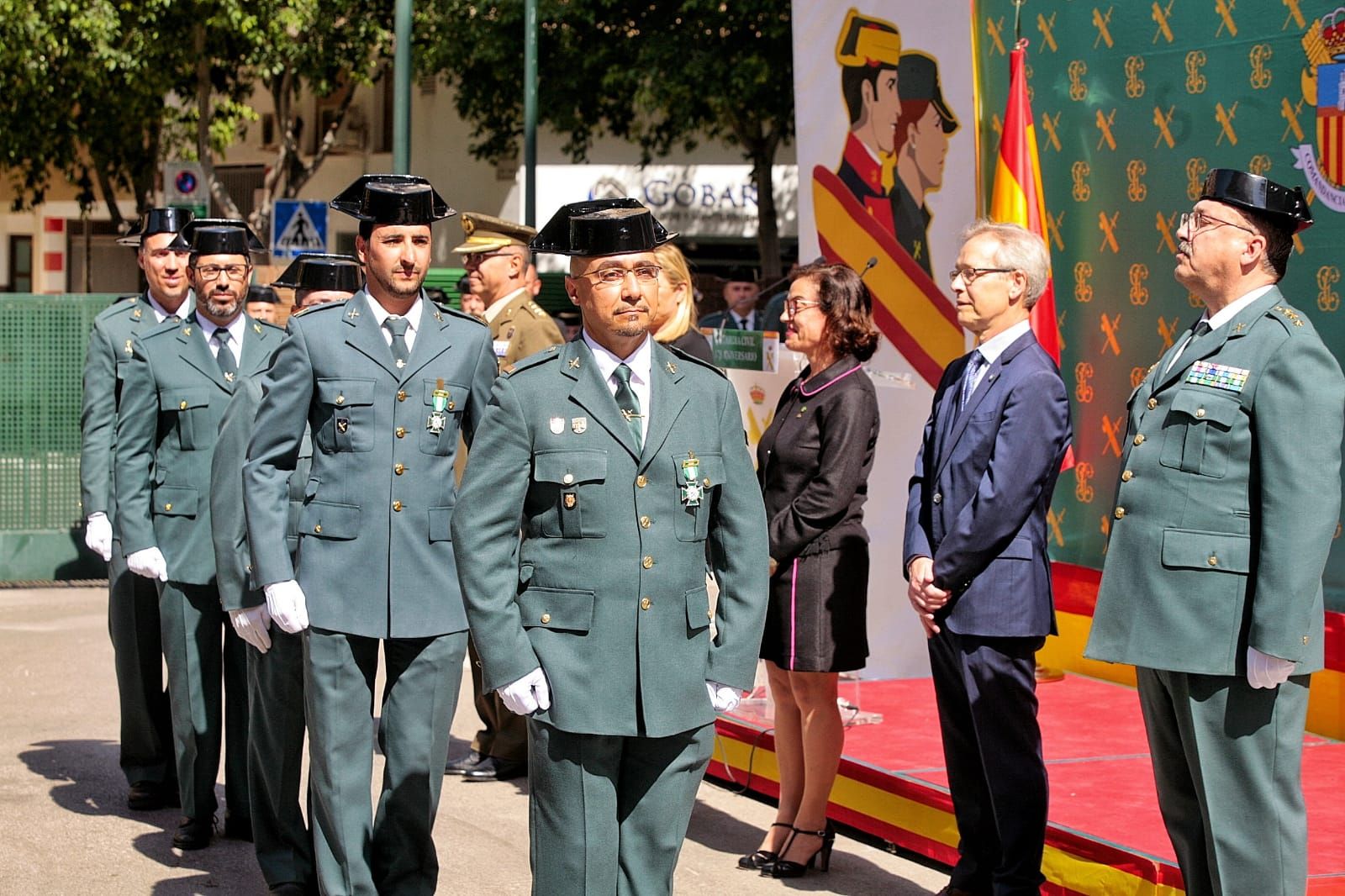 imágenes | La Guardia Civil de Castellón celebra el 178 aniversario del cuerpo