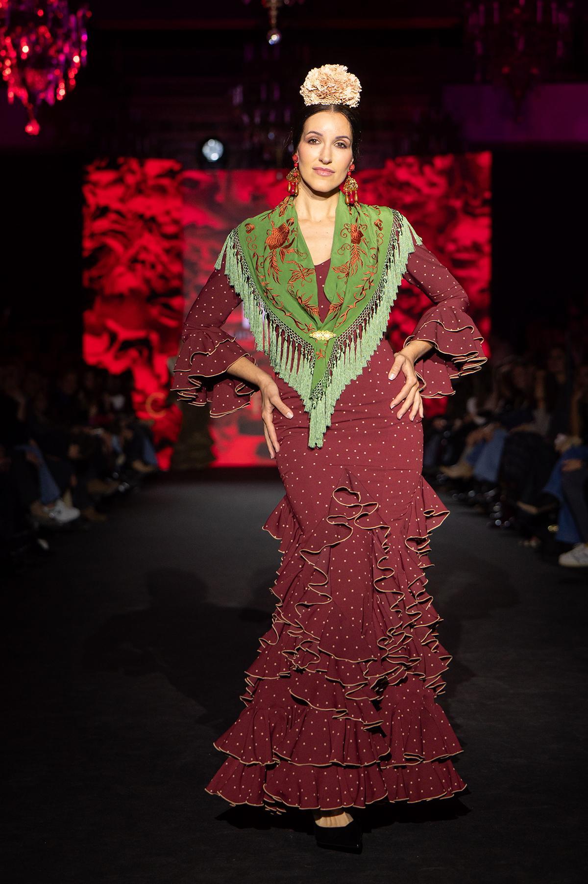 Desfile de Luisa Pérez Riu en We Love Flamenco