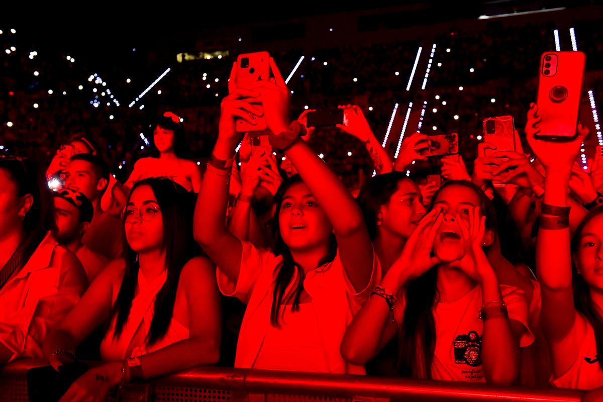 Concierto de Aitana en el Gran Canaria Arena