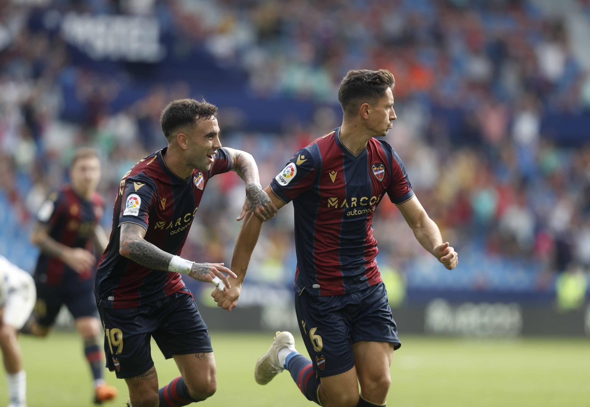 Las mejores imágenes del Levante UD - CD Leganés