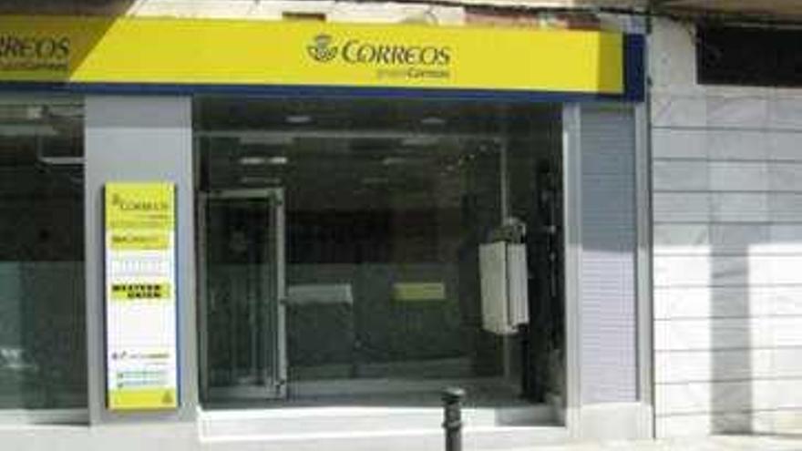 Nueva oficina de Correos en Mosén Pedro Mena