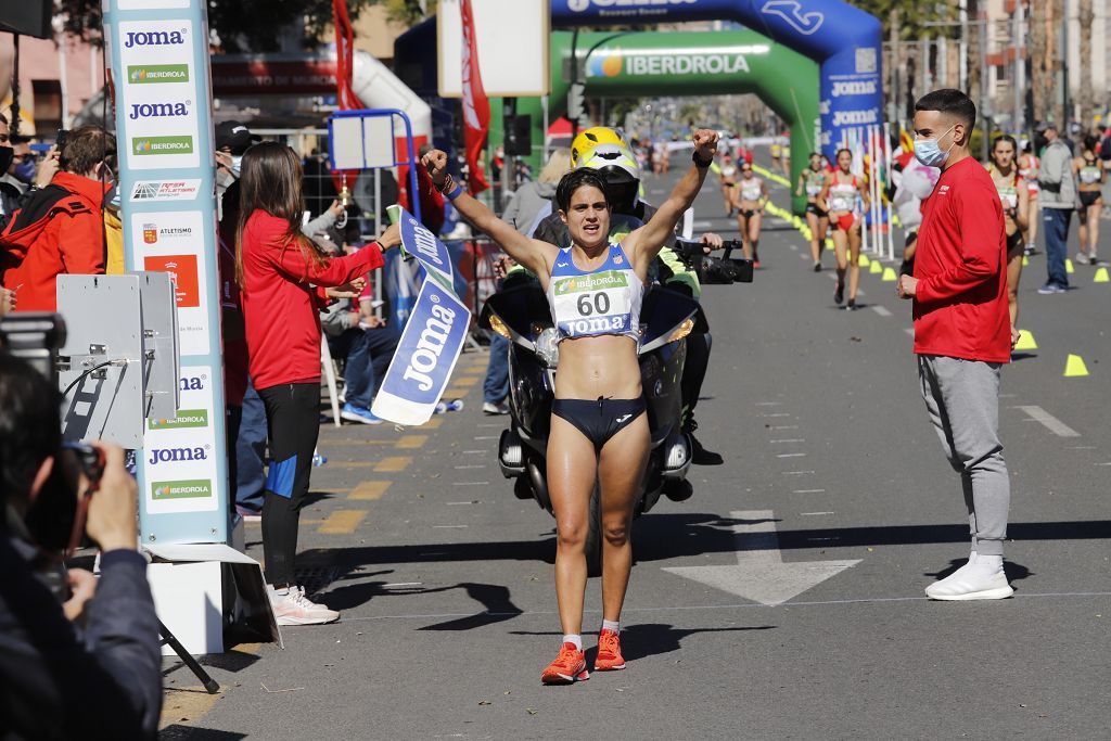 Campeonato nacional de Marcha en Murcia