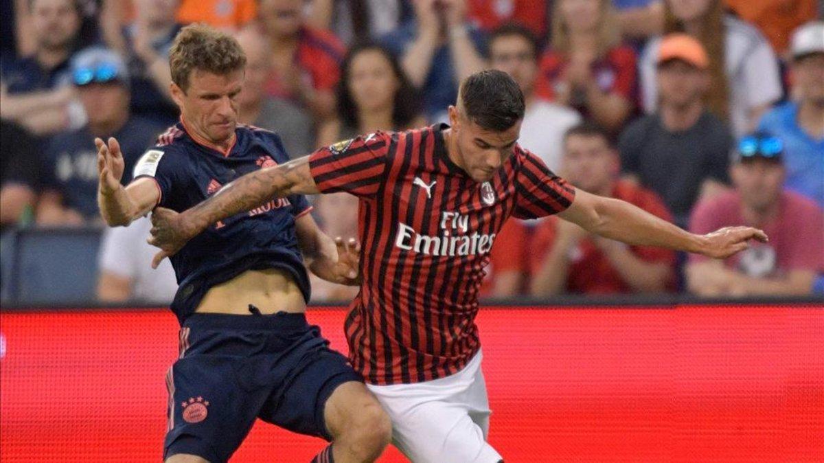 Theo se ha asentado en el once milanista tras un arranque dubitativo