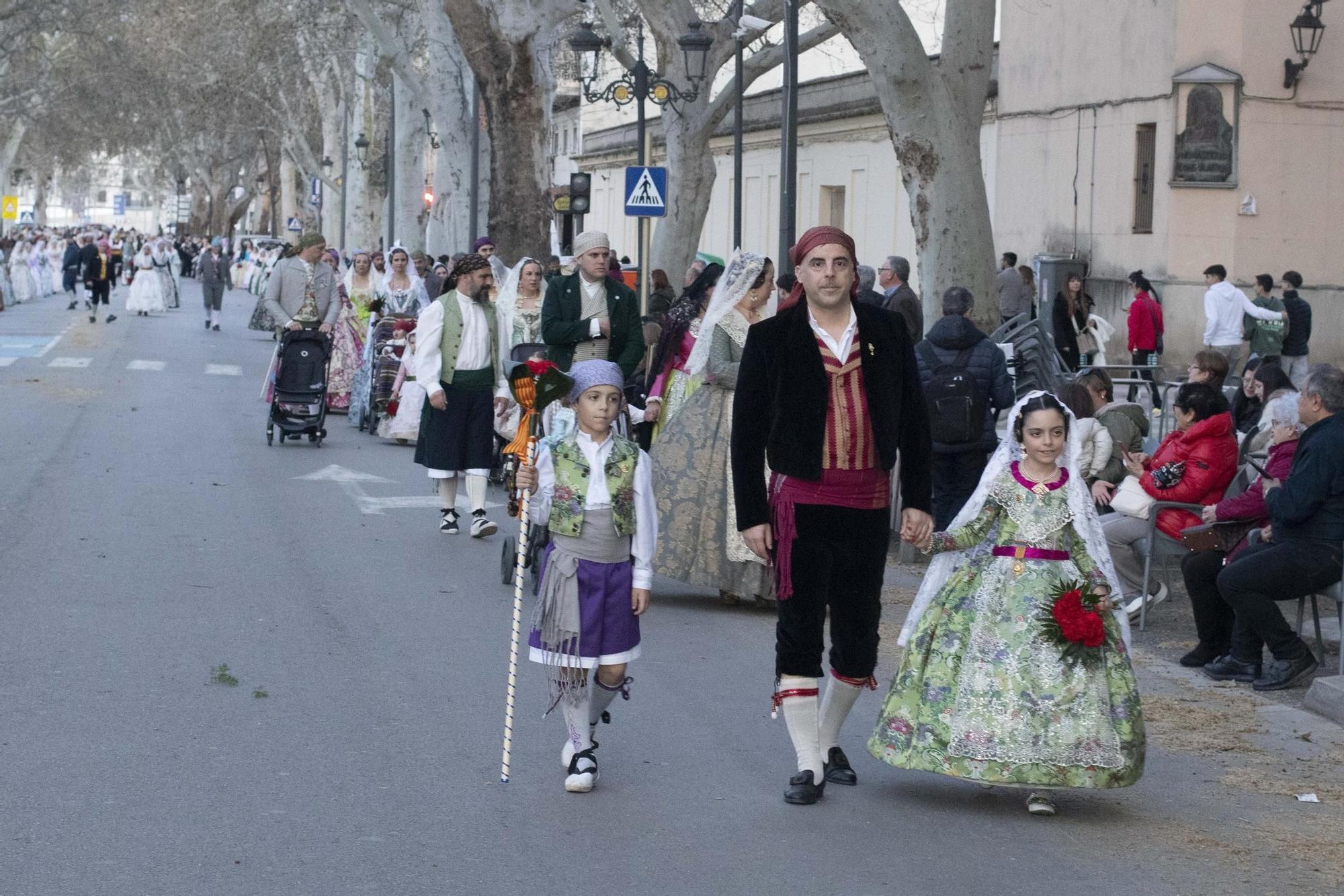 Búscate en la multitudinaria Ofrenda del sábado 22 de marzo en Xàtiva