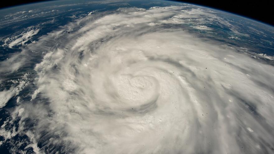 Los huracanes del Atlántico han aumentado su potencia en 29 km/h en solo seis años