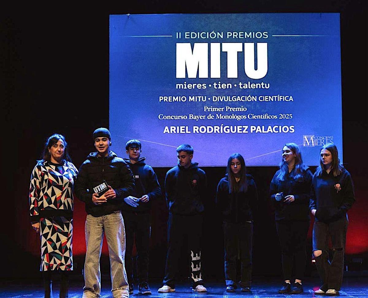 Así fue la gala de los premios Mitu, "Mieres tien talentu"