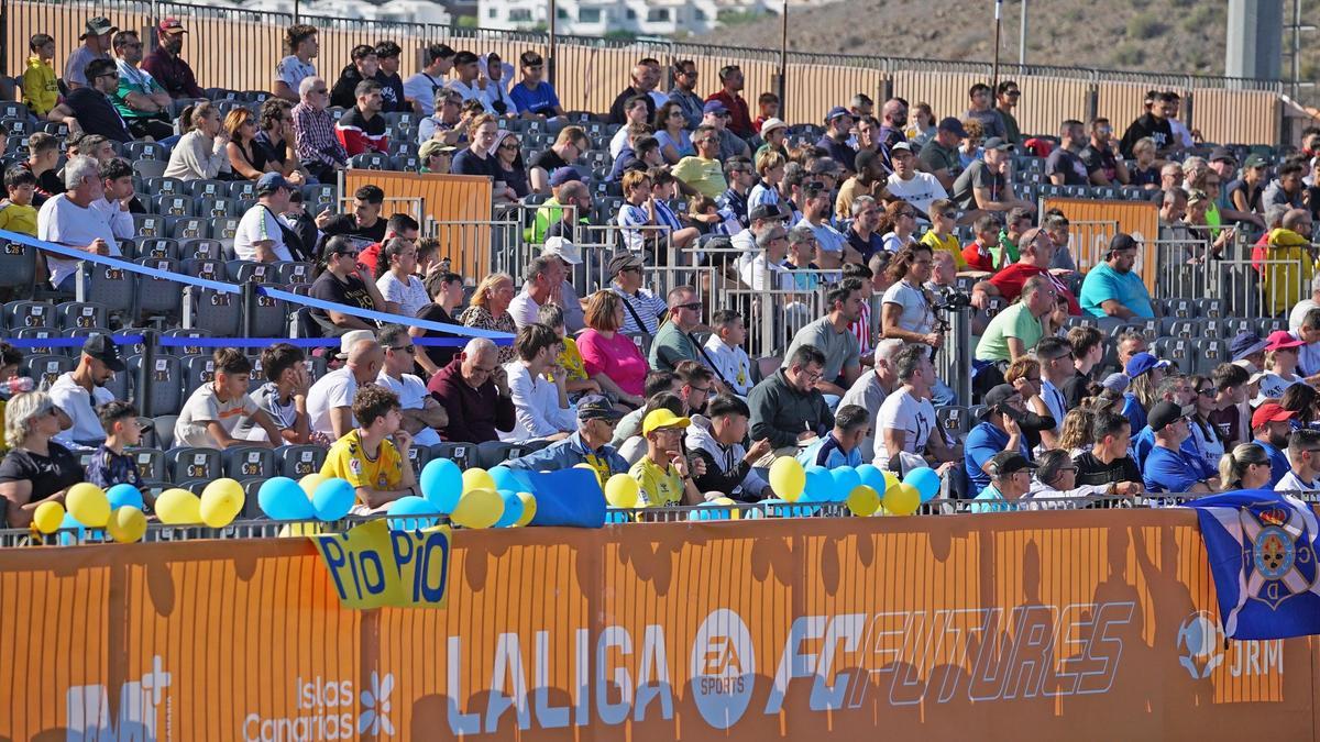 Primera jornada de LALIGA FC FUTURES 2023 en Gran Canaria