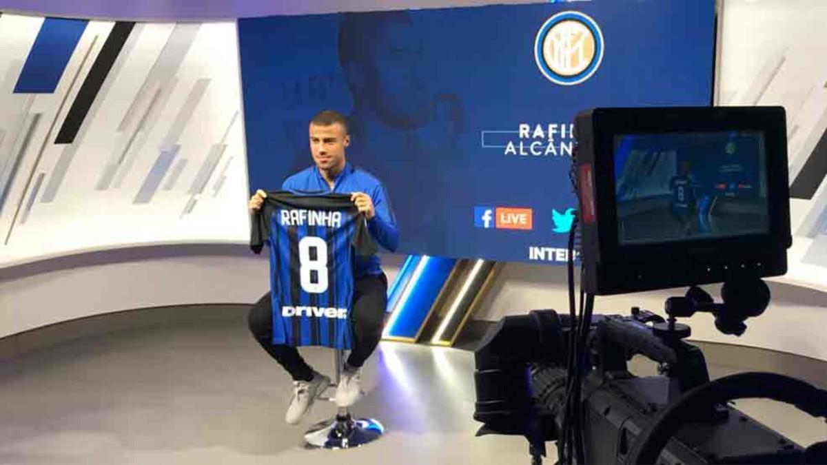 Rafinha respondió a los aficionados del Inter de Milán