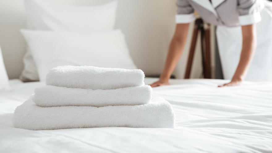 Cuando las sábanas y las toallas marcan la diferencia en los hoteles