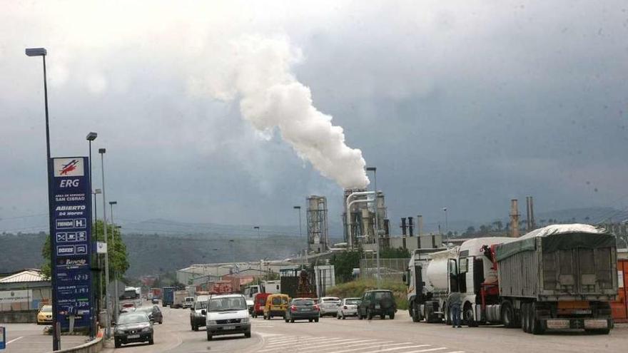 Polígono Industrial de San Cibrao das Viñas. // Iñaki Osorio