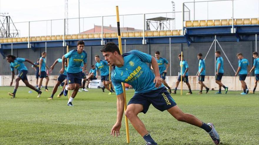 Pablo Fornals recibe el alta y entrenará hoy