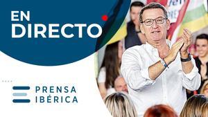 DIRECTO | Feijóo comparece tras su reunión con Pedro Sánchez en La Moncloa