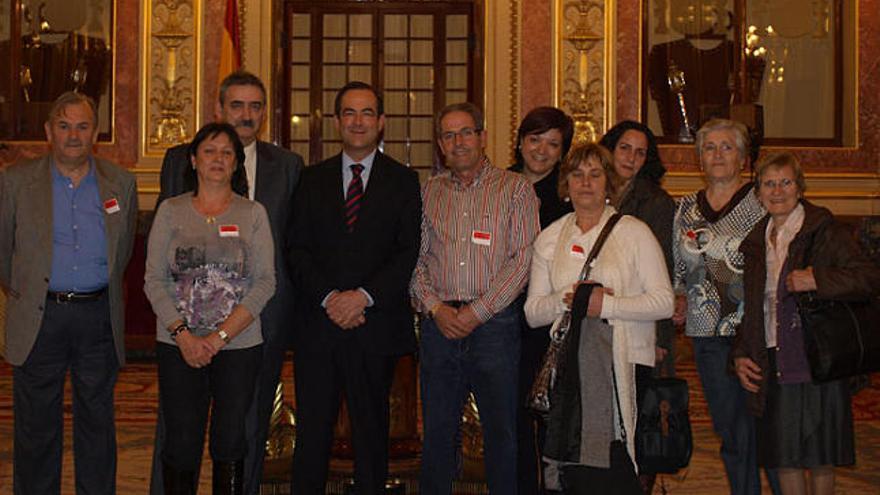 Madrid La Cuina de Sils, de visita al Congrés dels Diputats