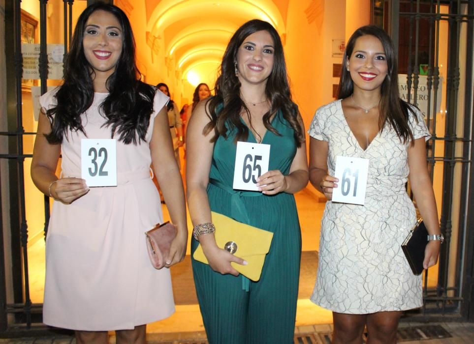 Los "numeros de la suerte" de las candidatas a fallera mayor de València