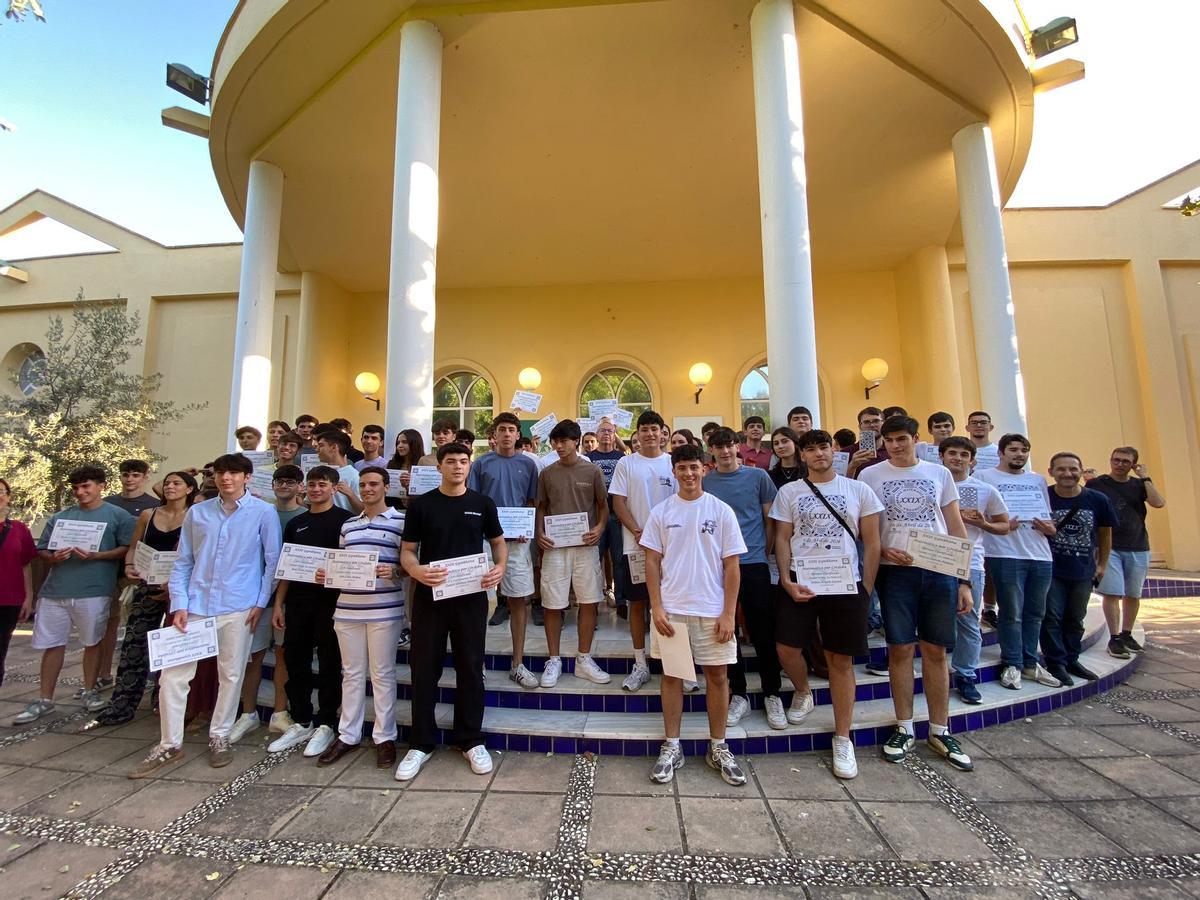 Alumnado participante en la 29ª edición.
