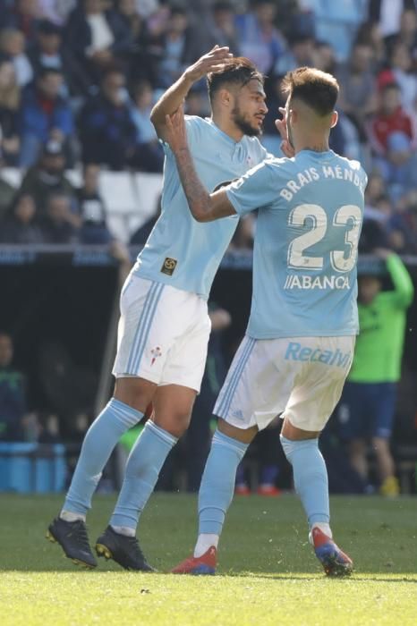 El Celta - Levante, en imágenes. // M.G. Brea | R. Grobas | EFE