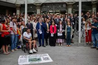 Parón de jueces y fiscales en toda España contra las reformas del Gobierno