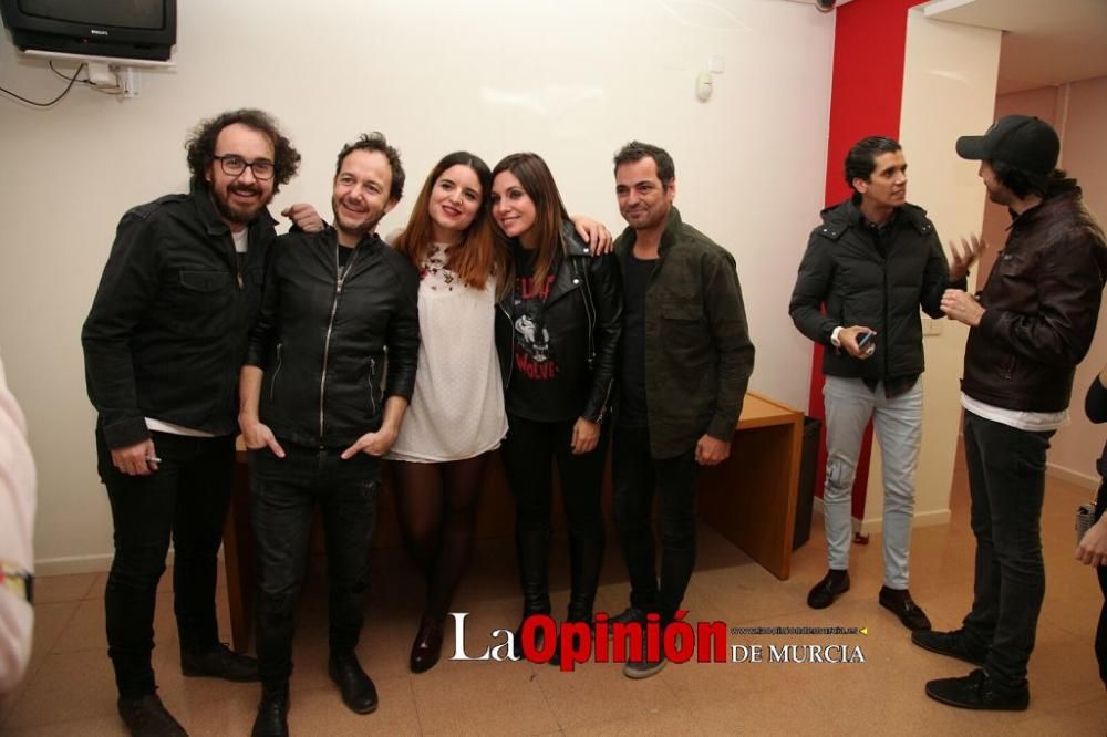 Concierto de La Oreja de Van Gogh en Murcia