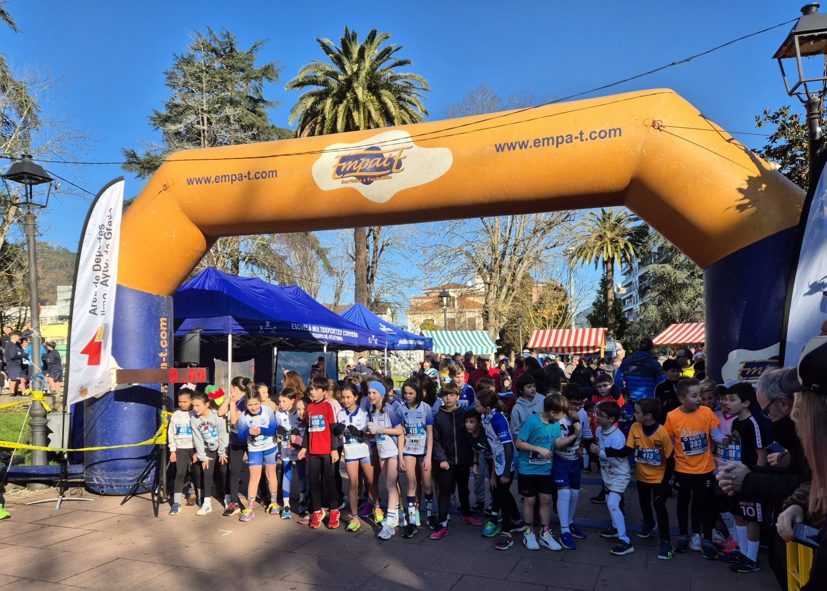 La San Silvestre Moscona, en imágenesGrado