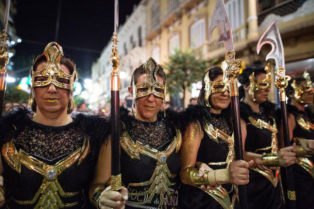 Los Caballeros de la música, la luz y el teatro