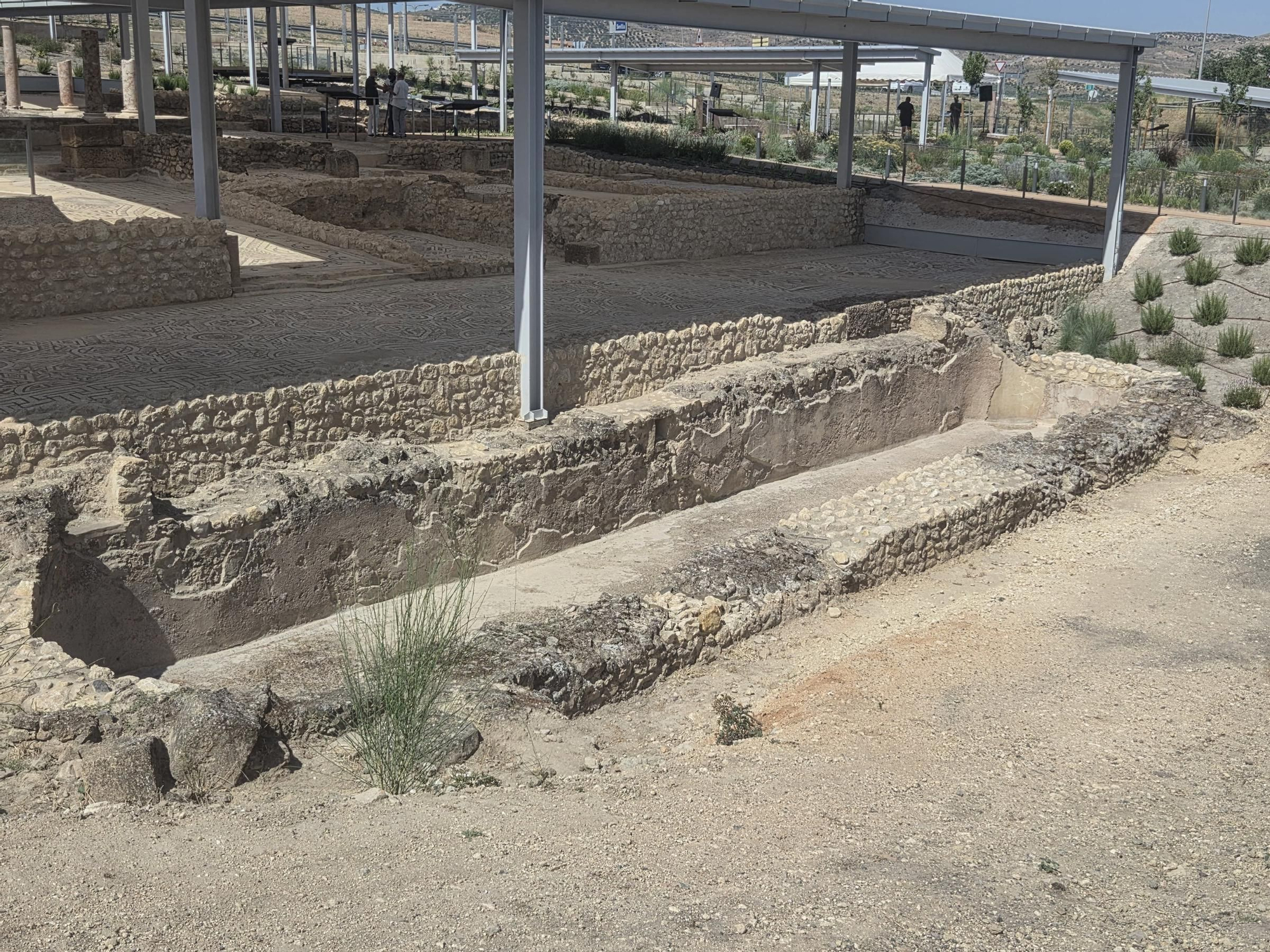 La Villa Romana de la Estación de Antequera abre sus puertas