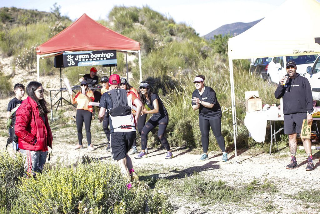 La Nogalte Trail de Puerto Lumbreras, en imágenes