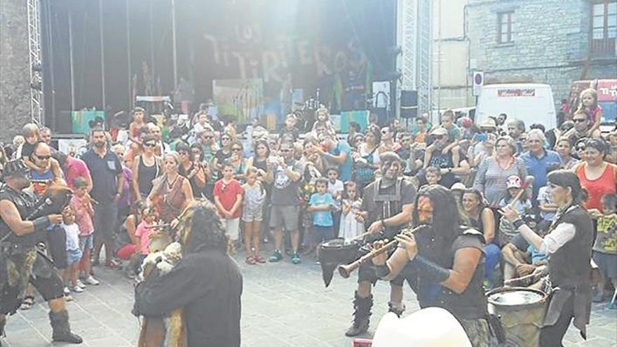 Lutieres españoles, franceses y griegos se citan en Boltaña