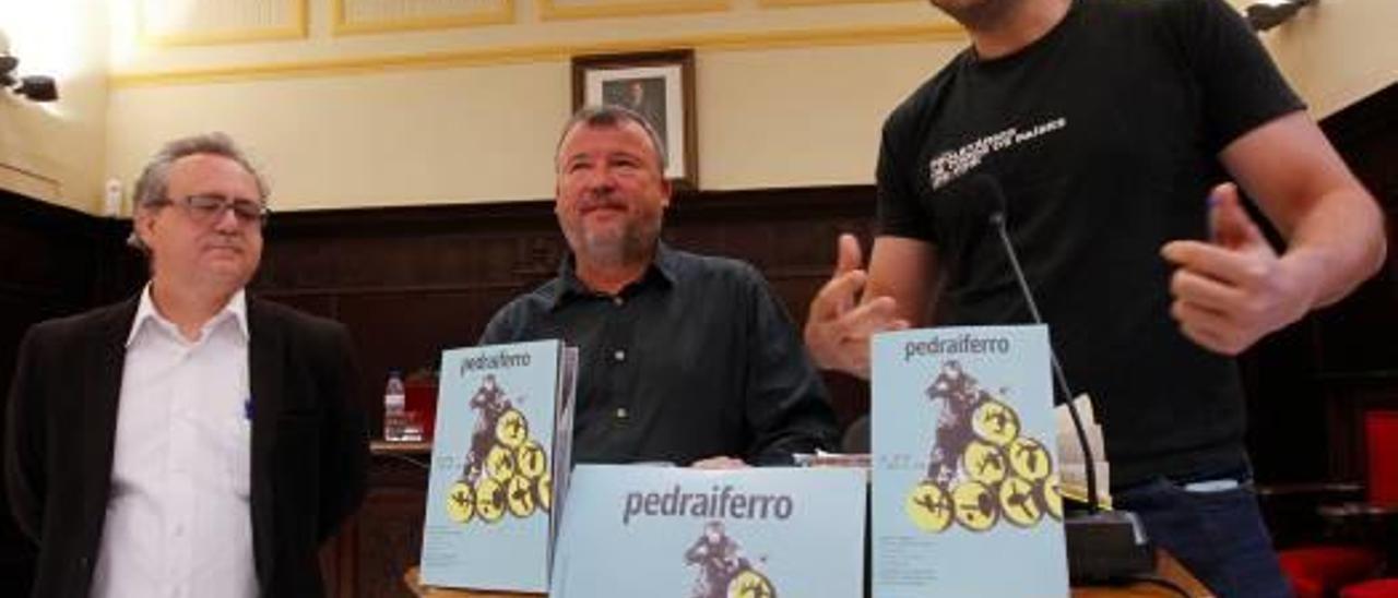 «Pedraiferro» para la capitalidad cultural