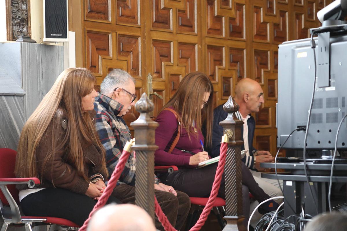 Los acusados por el conocido como Crimen del Tera. dos fueron condenados y uno absuelto.