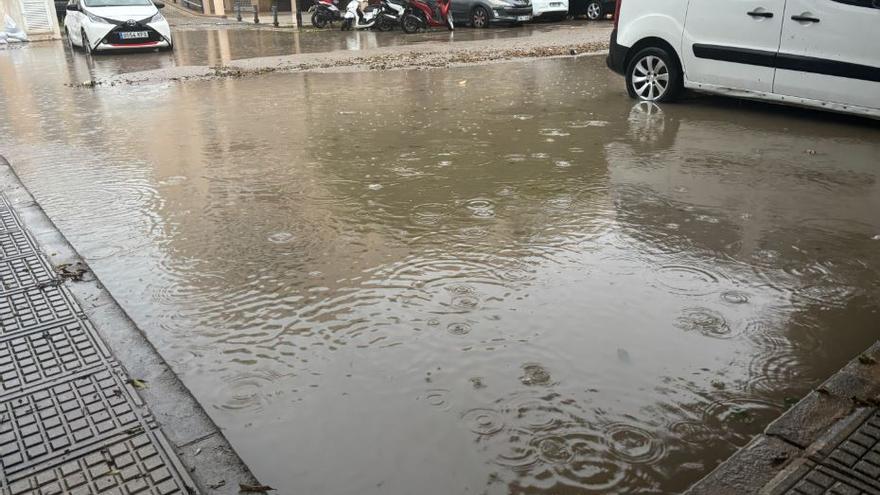 Calle de la Murtra, en Vila.