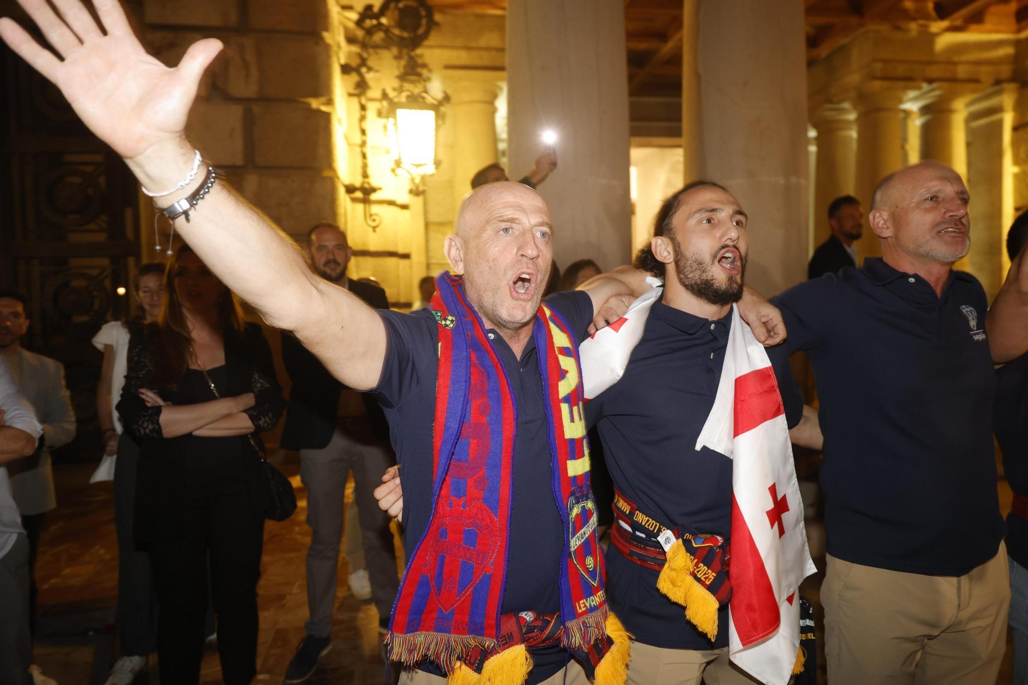 La celebración del ascenso del Levante UD, en imágenes